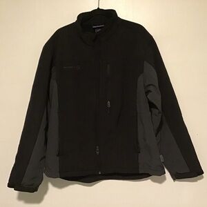 Free Country Men's Black and Gray Performance Jacket